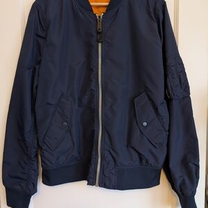 Alpha Industries Dark Blue Jacket